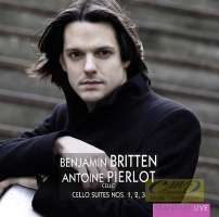 WYCOFANY   Britten: Cello Suites Nos. 1, 2 & 3